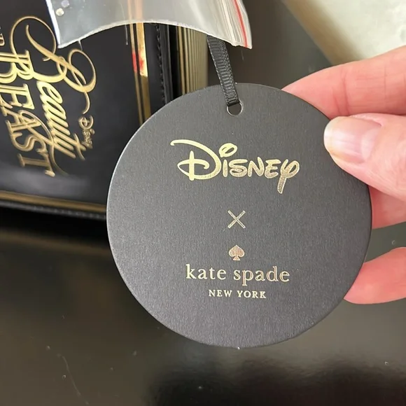Disney x Kate Spade NWT Beauty and the Beast 3D Book Crossbody - Picture 8 of 12